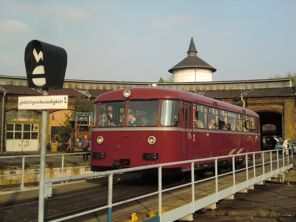 Historischer Schienenbus VT96