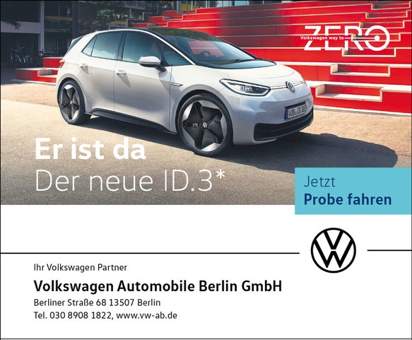 VW ID.3 Elektromobilität der neuesten Generation